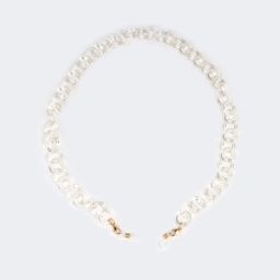 Premium White Ring Eyeglasses Chains1