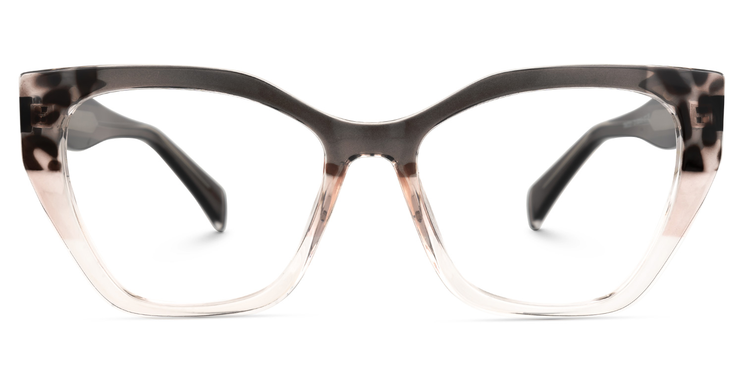 Jefferson Cateye Gray Glasses0