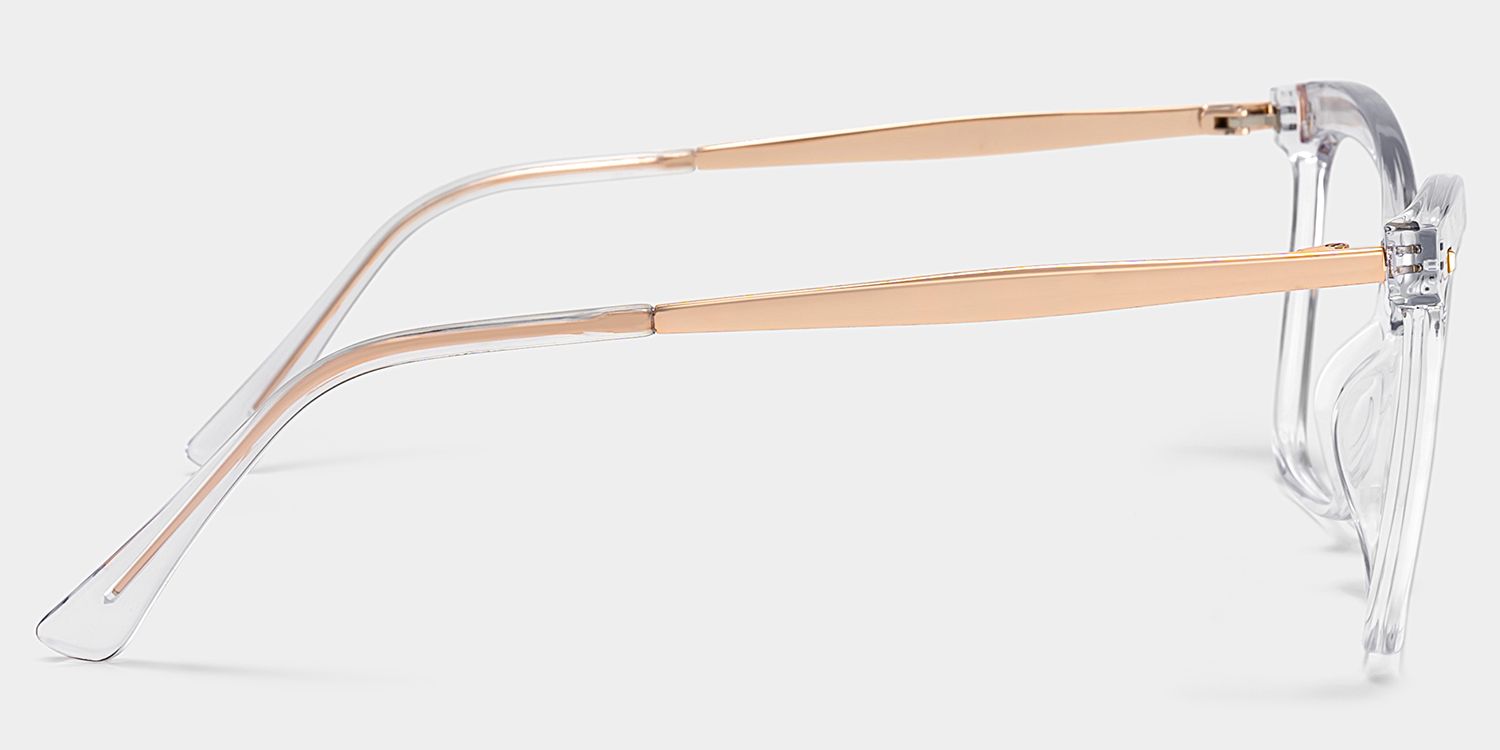 Isaebella Clear Butterfly Shaped Eyeglasses | Zeelool4