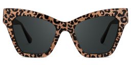 Ansyah Cateye Leopard Glasses2