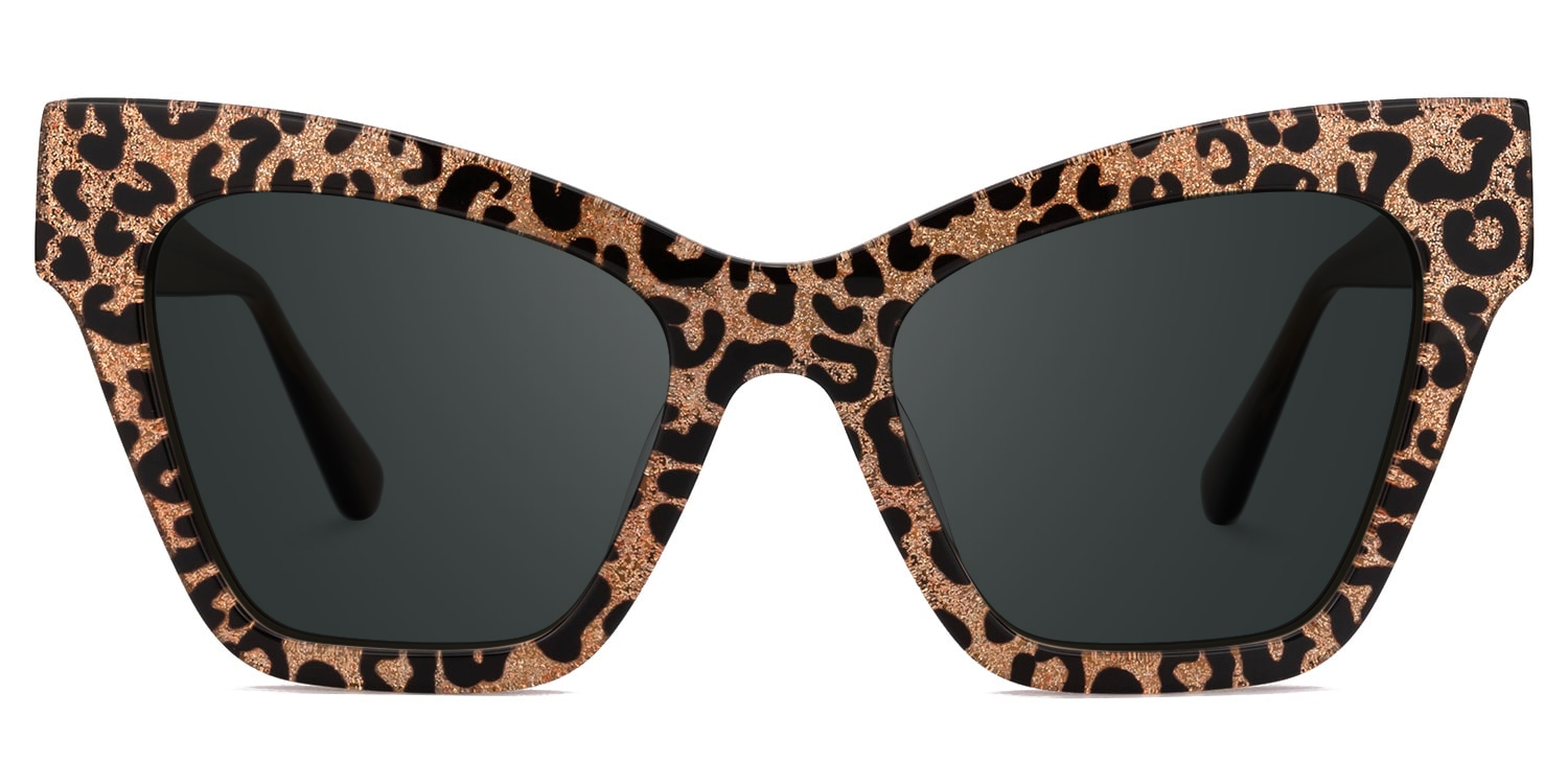 Ansyah Cateye Leopard Glasses2