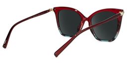 Lamar Butterfly Red Glasses3