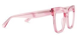 Minguela Pink Square Glasses4