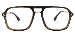 Kilworth Brown Aviator Glasses0