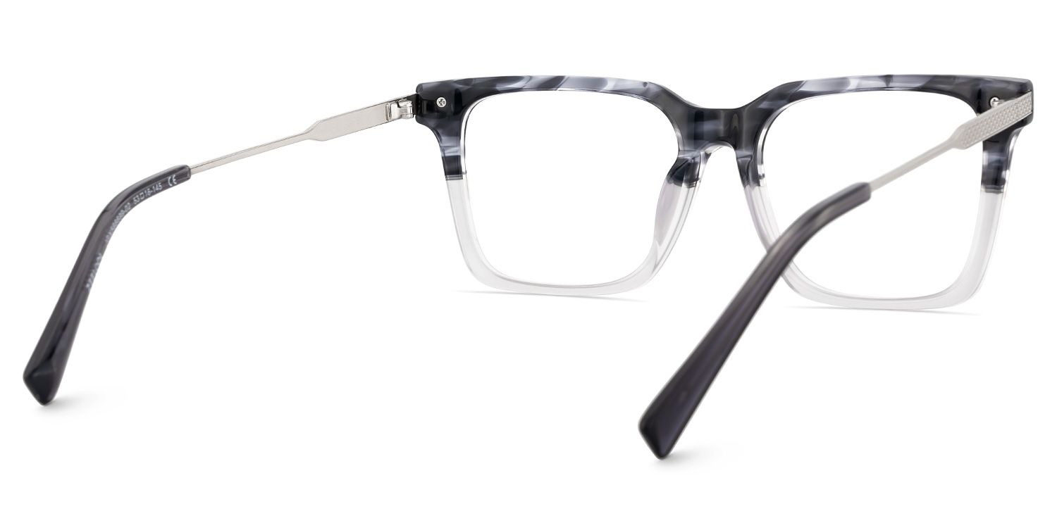 Men's Rectangular Frames | ZEELOOL Canada5