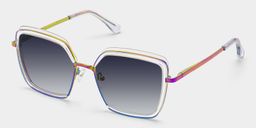 Cordaro Clear Square Sunglasses2