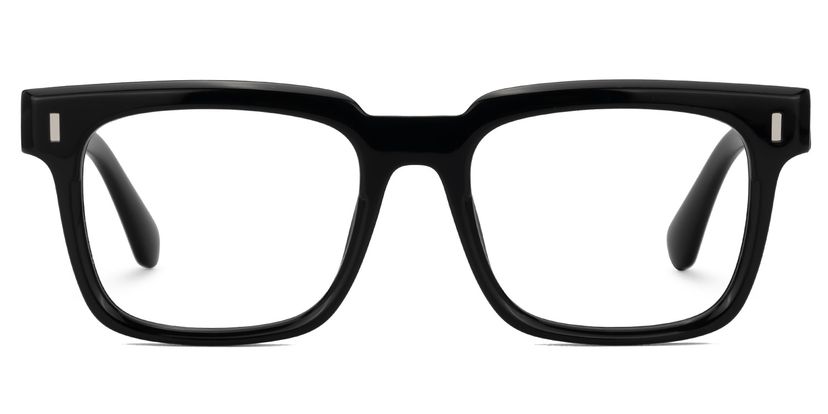 Katia Square Black Glasses