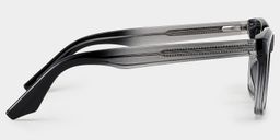 Fletcher Rectangle Black Glasses4