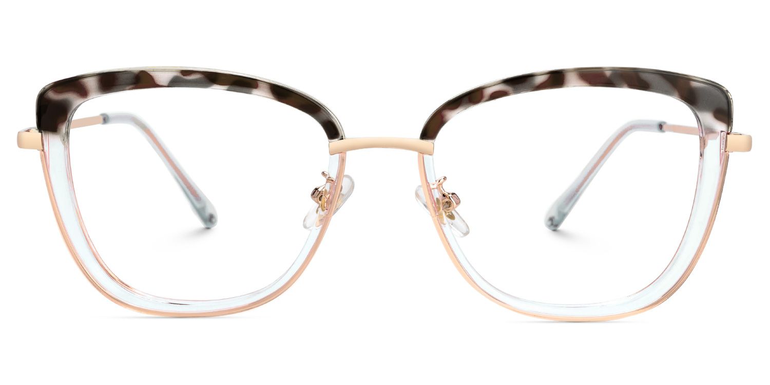 Blue Kaye Cateye Frame Eyeglasses | ZEELOOL Canada