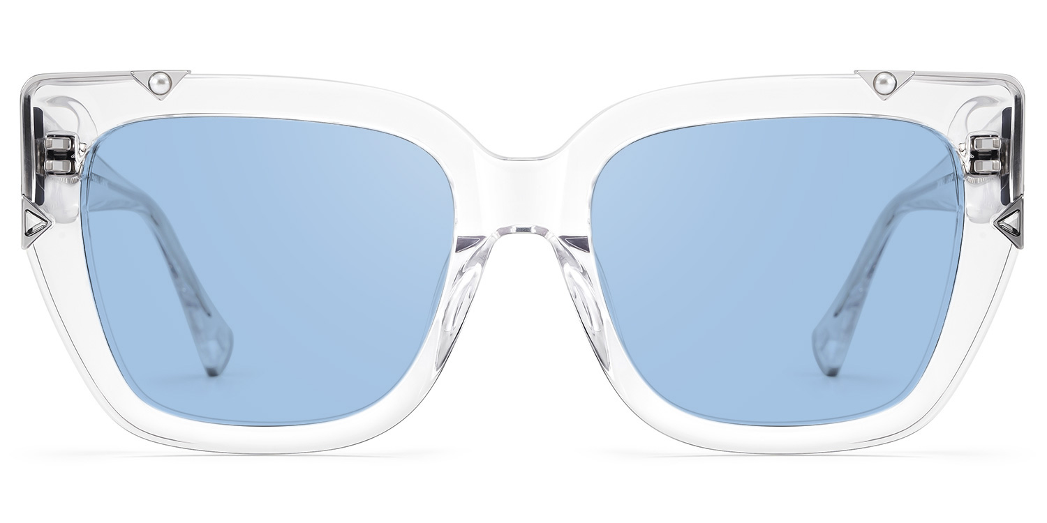 Marilyn Clear Butterfly Sunglasses | ZEELOOL x Prabal Gurung1