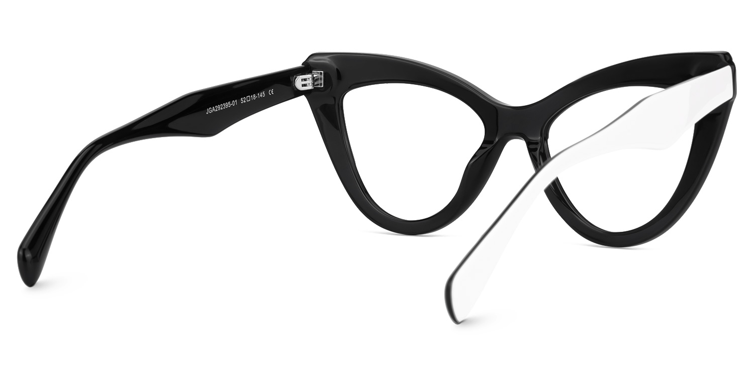 Sommer Design Frame Eyeglasses  -Zeelool Glasses3