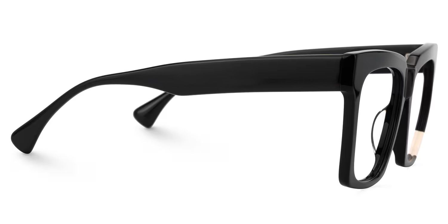 Barrios Square Black Glasses | ZEELOOL Canada3