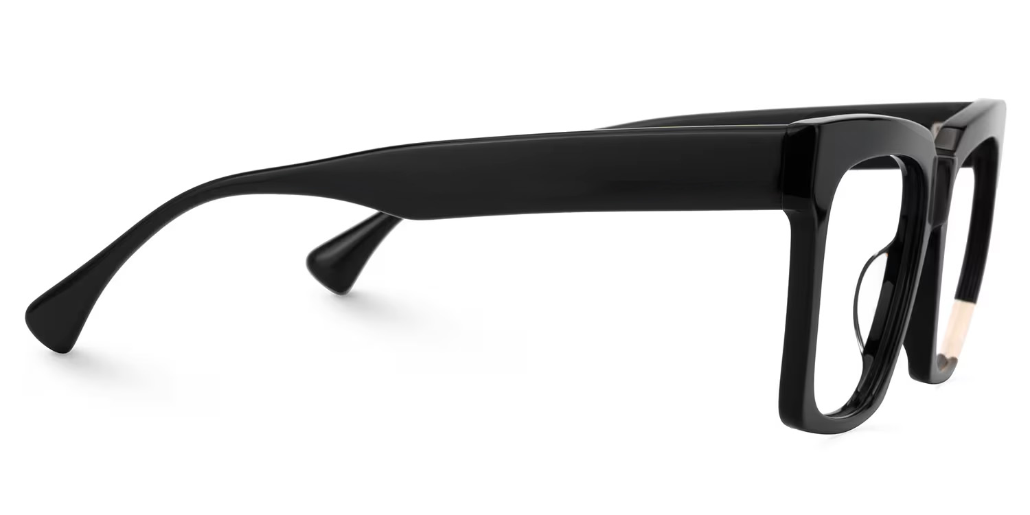 Barrios Square Black Glasses | ZEELOOL Canada3