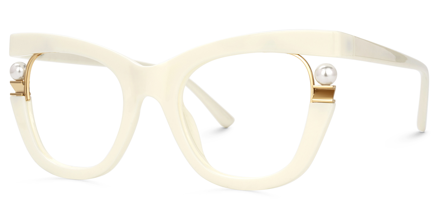 Mother of Pearl Prescription Glasses and Cat Eye Frames2