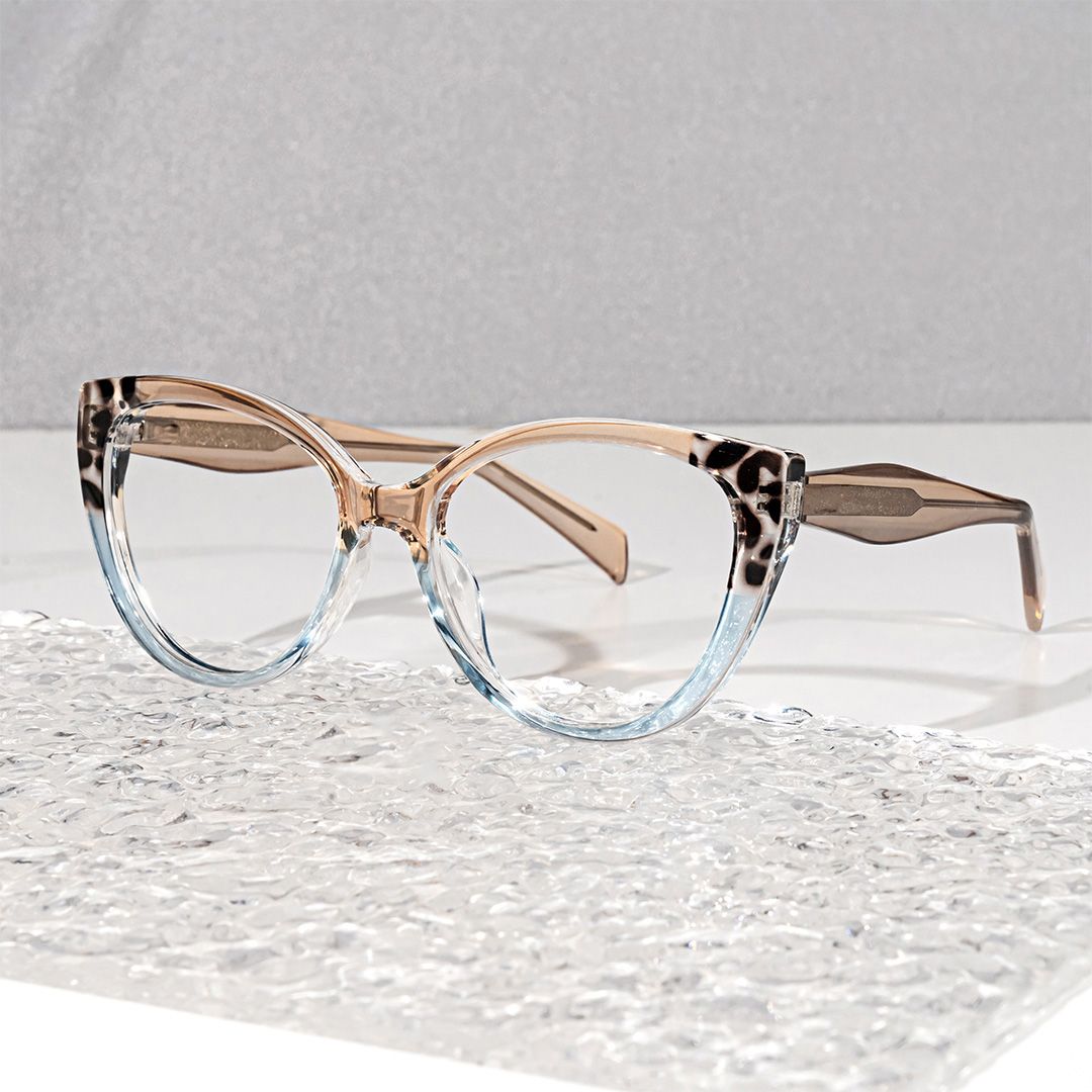 Cateye Narine Multicolor Frame Glasses Deals | ZEELOOL Canada4
