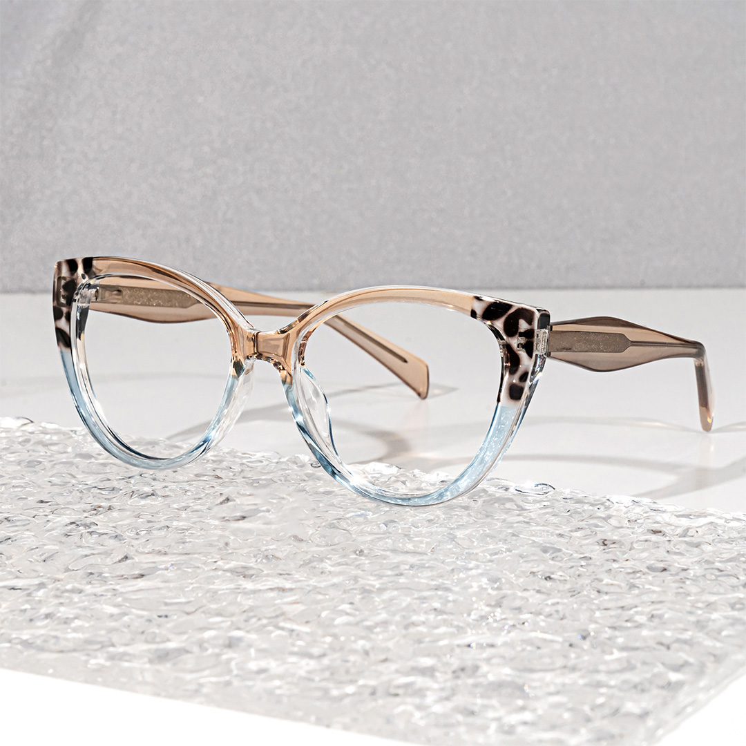 Narine Cateye Multicolor Glasses4