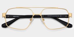 Sterling Aviator Gold Glasses2