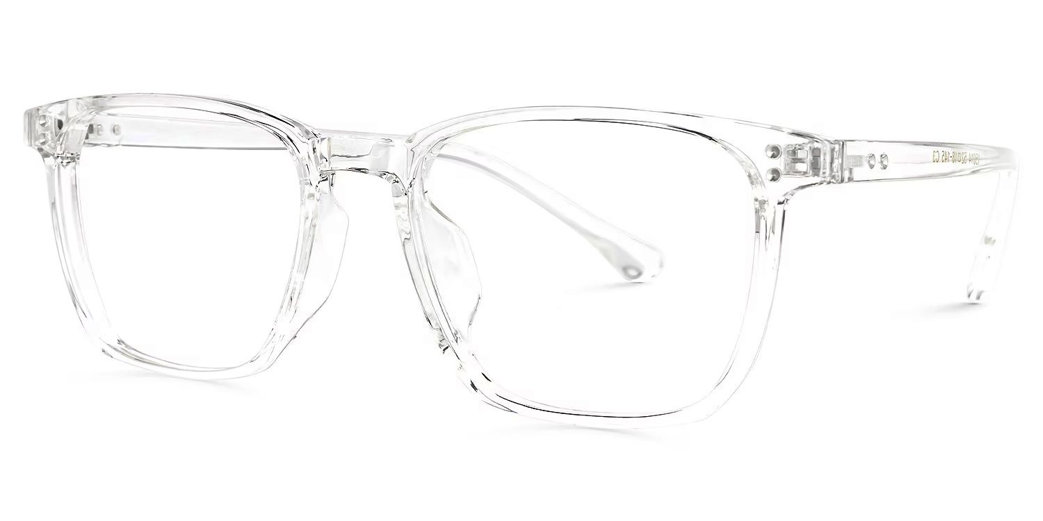 Martinez Square Clear Glasses | ZEELOOL Canada1