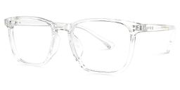 Martinez Square Clear Glasses1