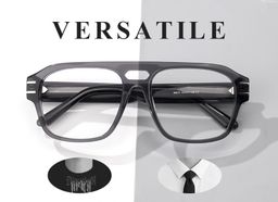 Haque Aviator Gray Glasses4