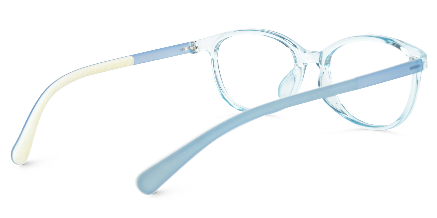 Kids Oval Amaker Glasses with Cute Style -Zeelool3