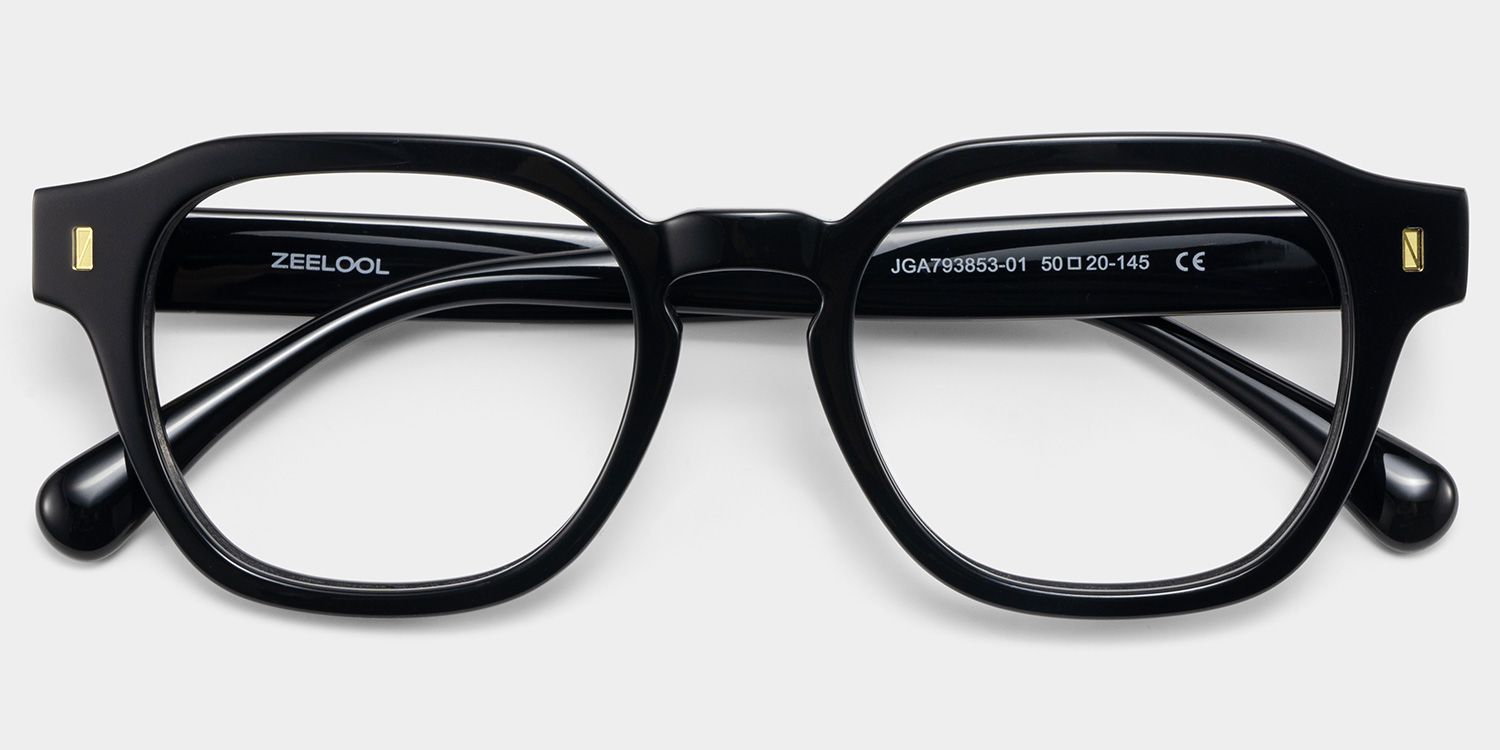 Hope Black Frame Glasses with Round Frame Online | ZEELOOL2