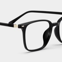 Charles Square Black Glasses4