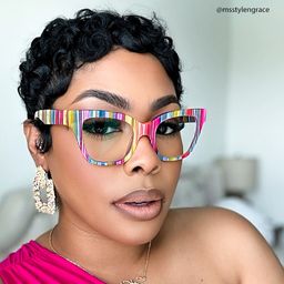 Nereyda Candy Glasses - Skittles9