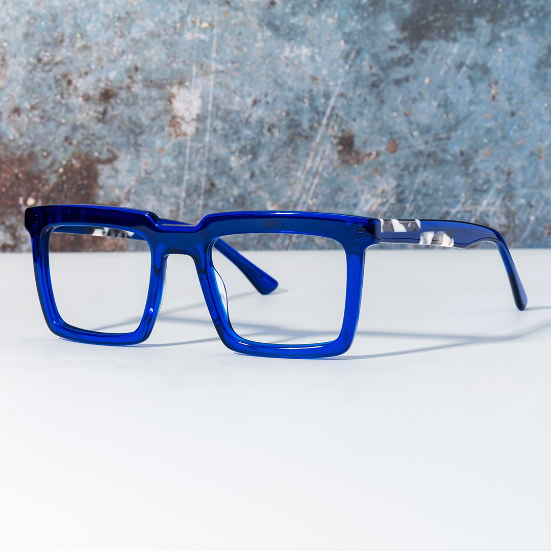 Men's Blue Eyeglass Frames on sale | ZEELOOL Canada0