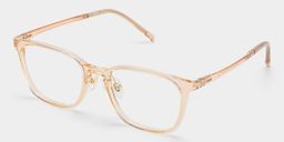 Lily Rectangle Yellow Glasses3