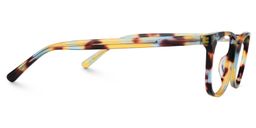 Angell Tortoise Rectangle Glasses2
