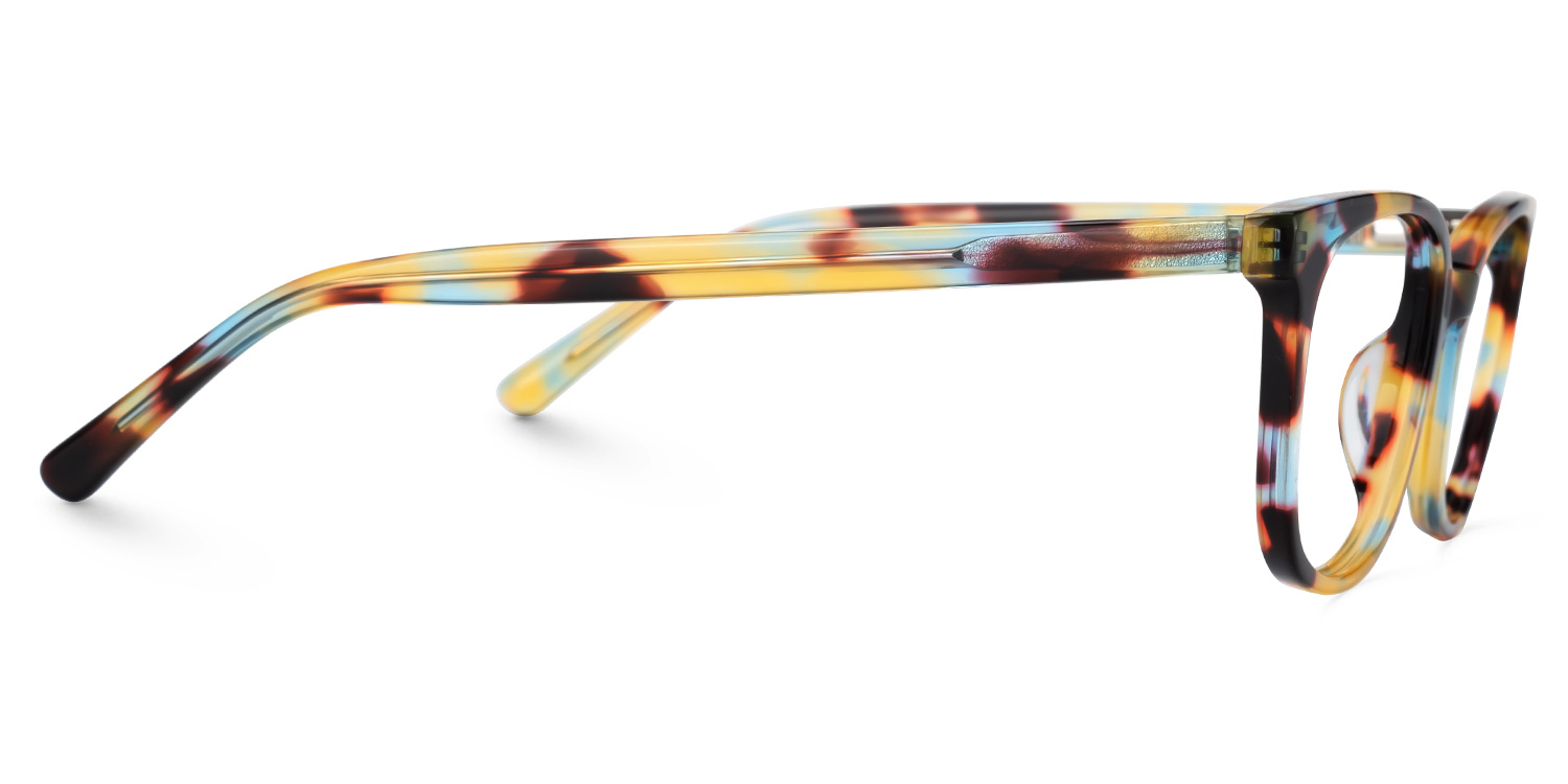 Angell Rectangle Tortoise Glasses2