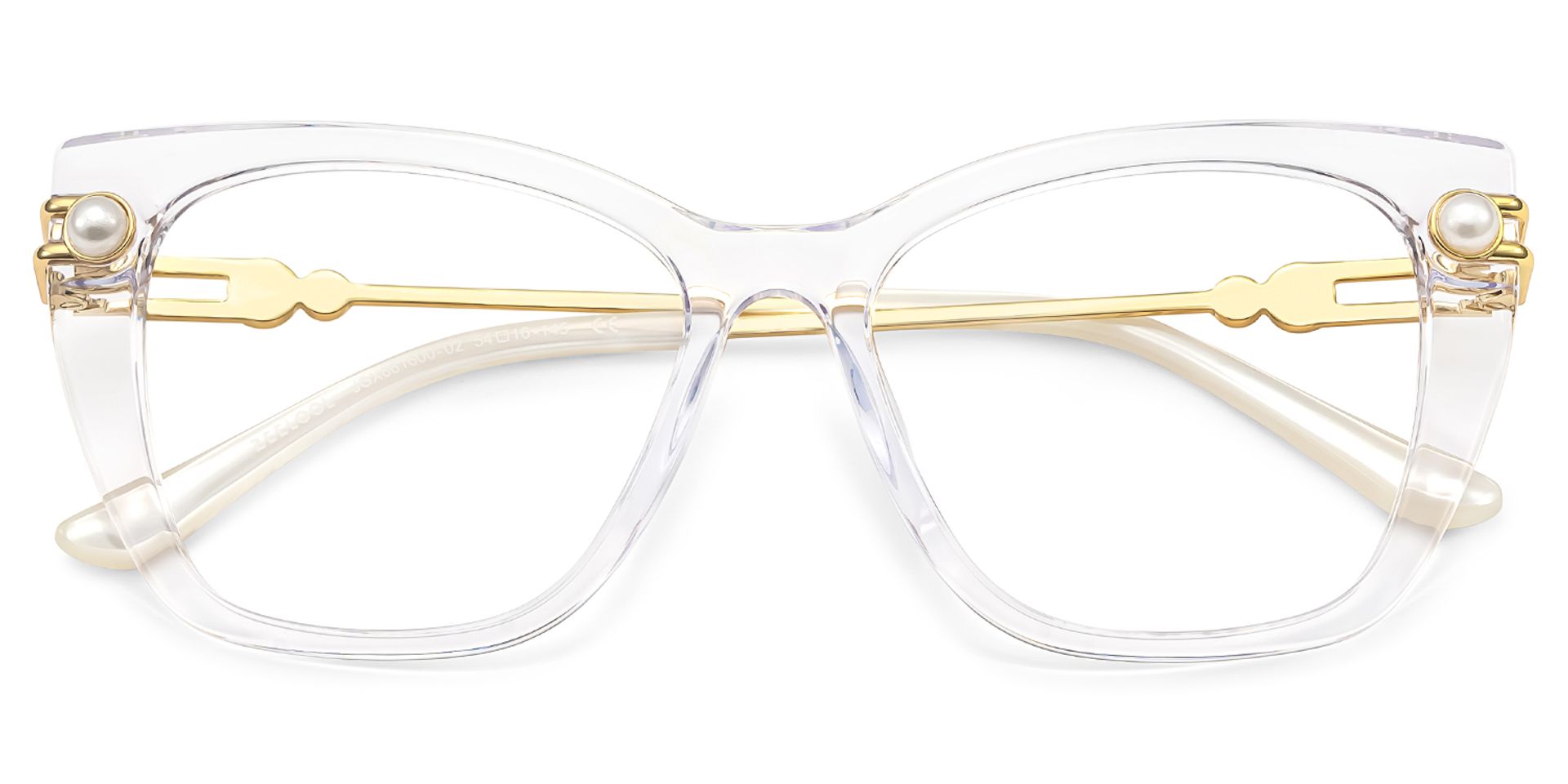 Victor Eyeglasses in Cat eye Clear Frame | ZEELOOL Canada3
