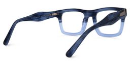 Riley Rectangle Blue Glasses3