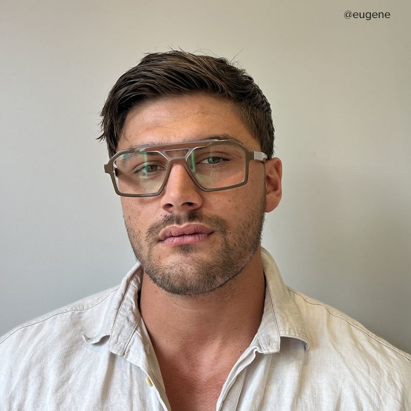 Samira Aviator Chocolate Glasses | ZEELOOL Canada4