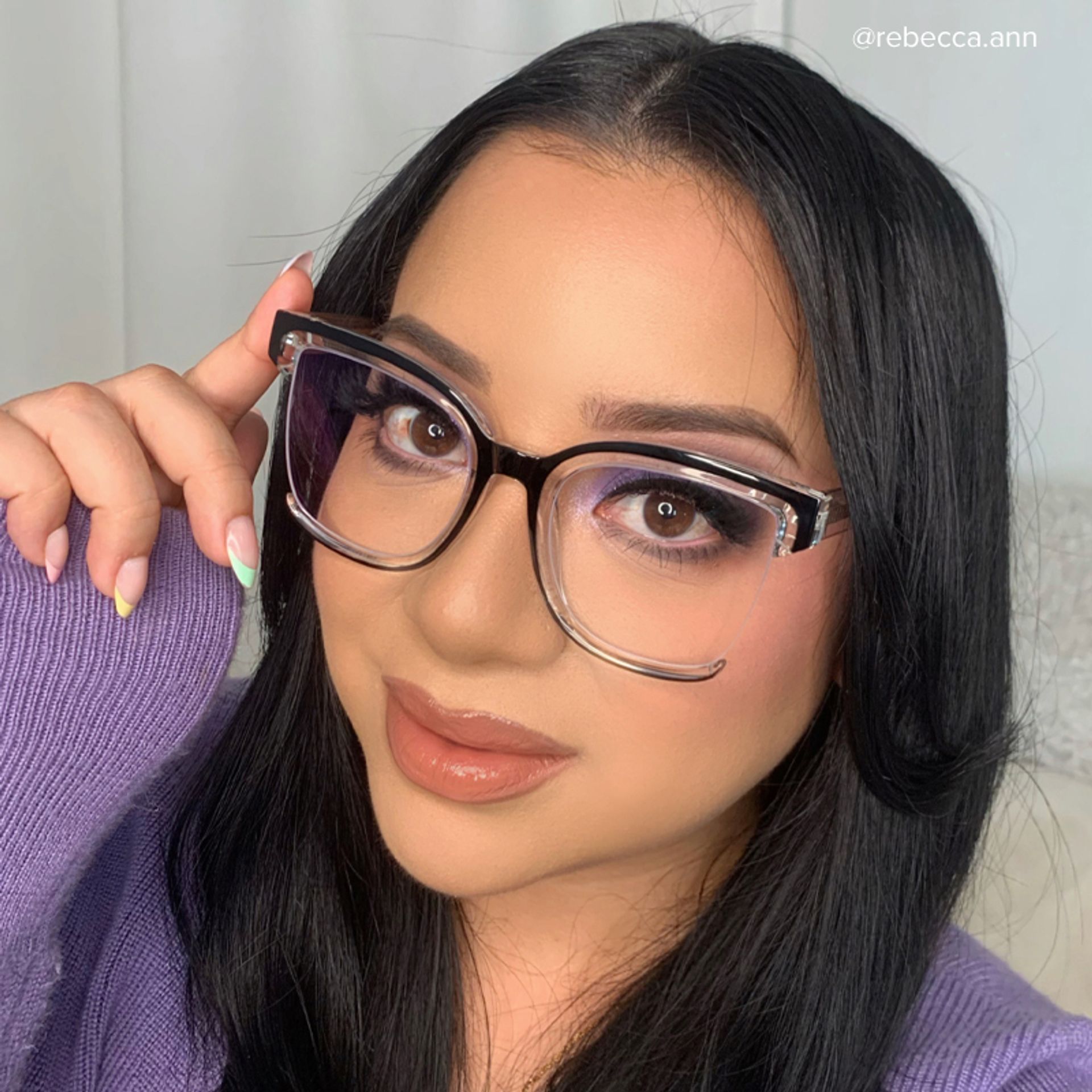 Cadogan Square Black Eyeglasses and Glasses Frame6