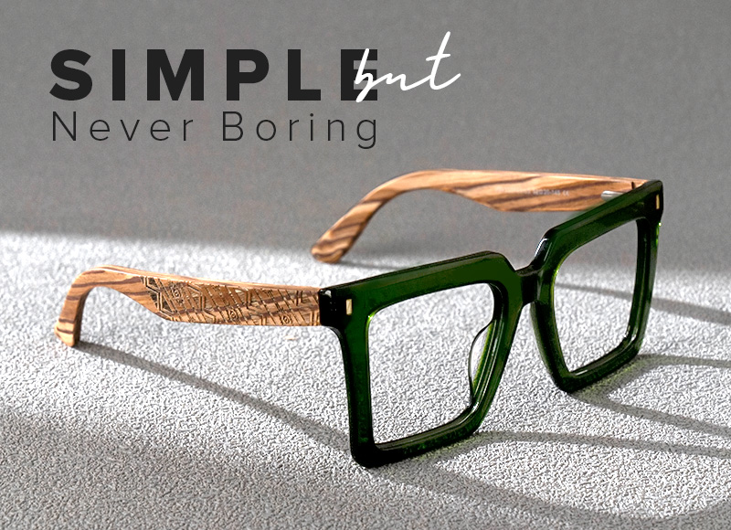 Pierre Design Frame Eyeglasses  -Zeelool Glasses4