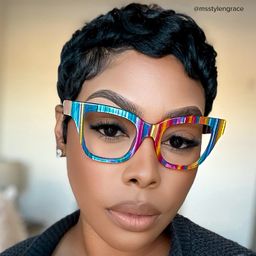 Gallant Cateye Multicolor Glasses8