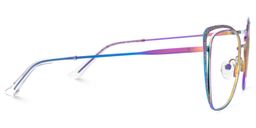 Lorenzen Cateye Iridescent Glasses2