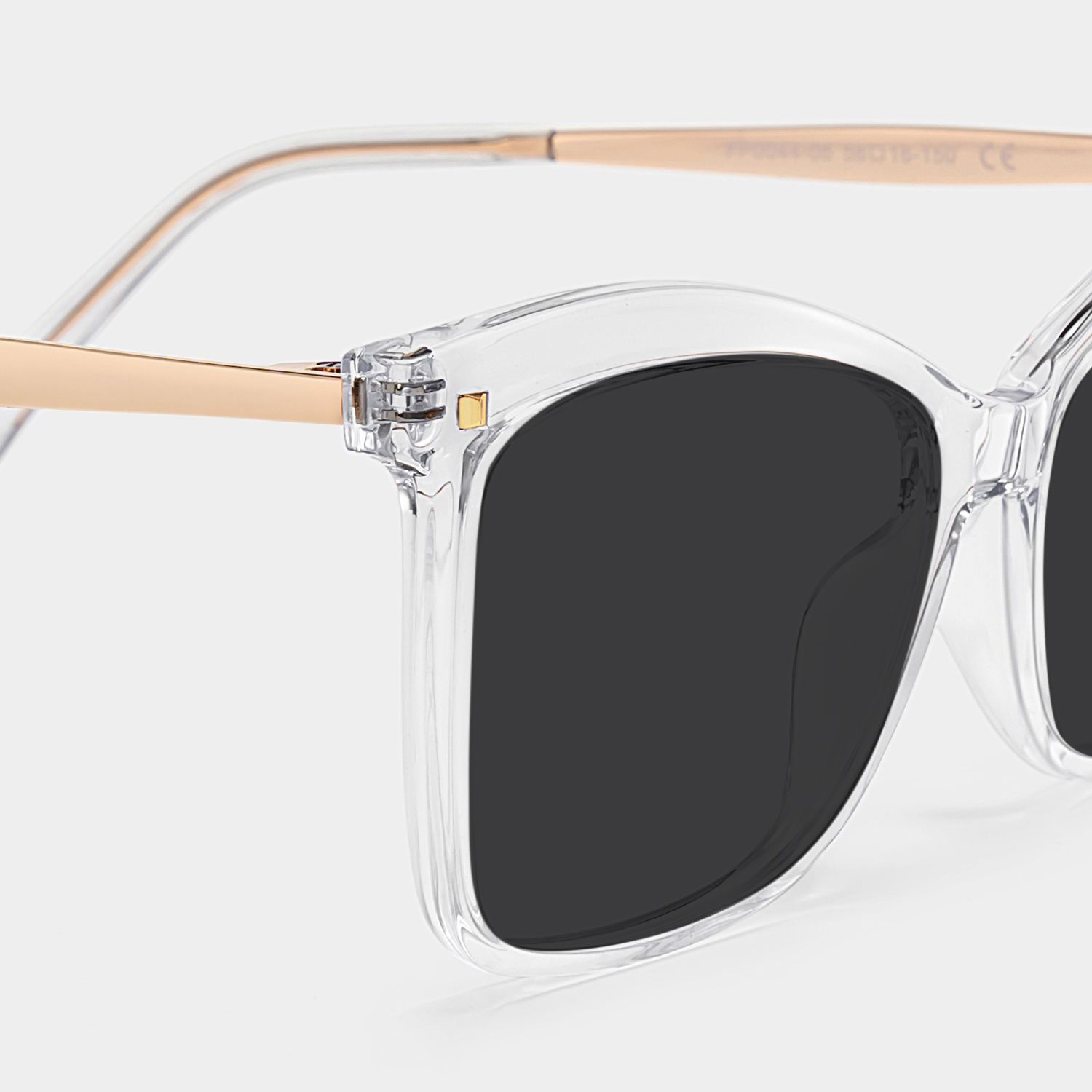Isaebella Butterfly Clear Sunglasses | ZEELOOL Canada4