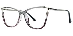 Losier Cateye Gray Glasses1