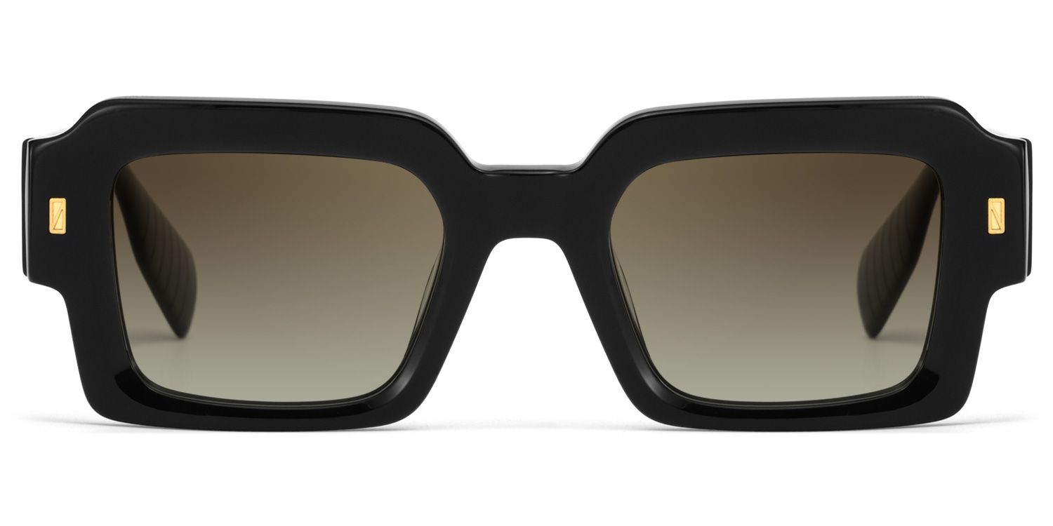 Bobbee Black Frame Sunglasses with Square Style | ZEELOOL CA0