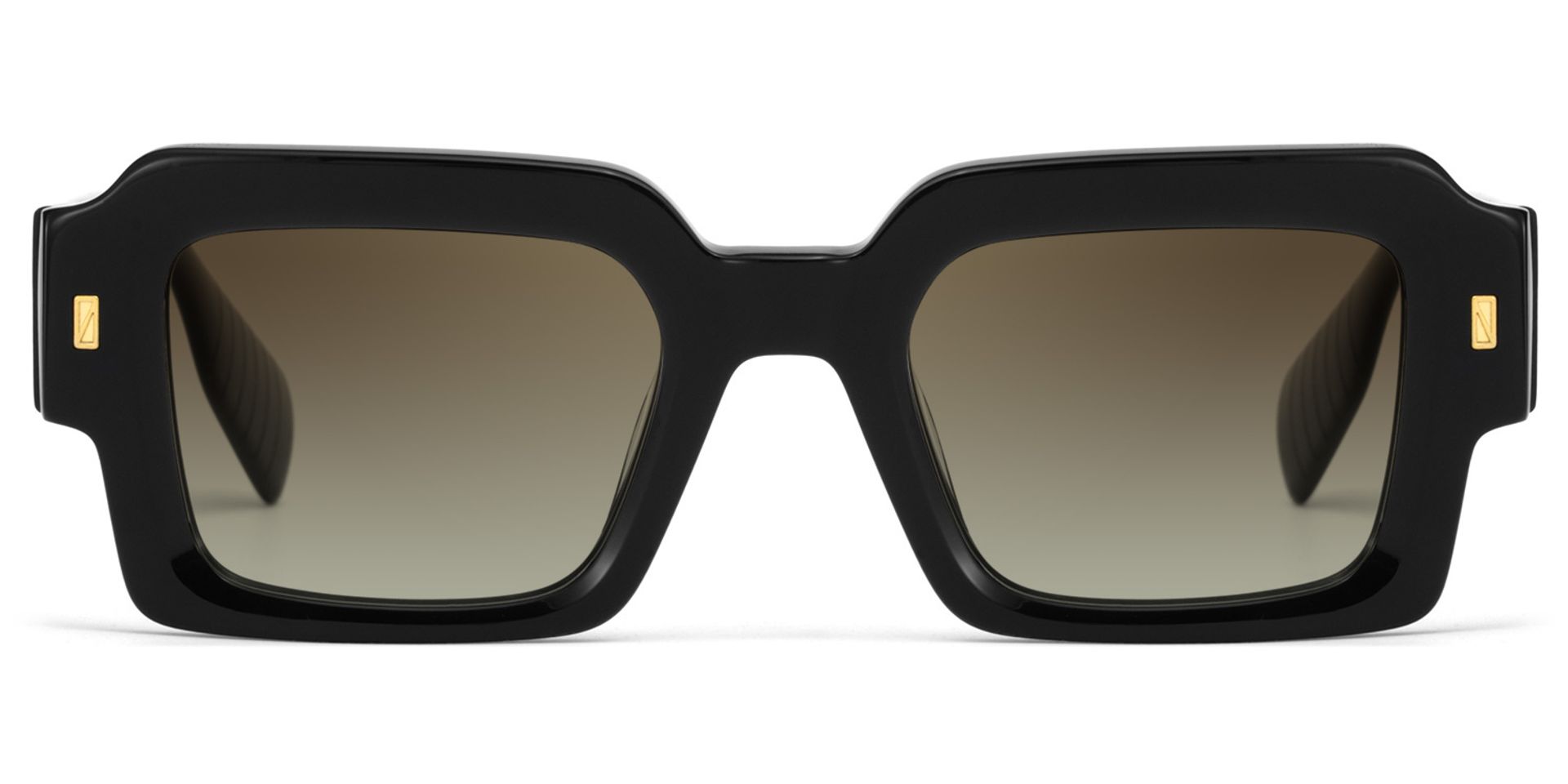 Bobbee Square Black Sunglasses | ZEELOOL Canada0