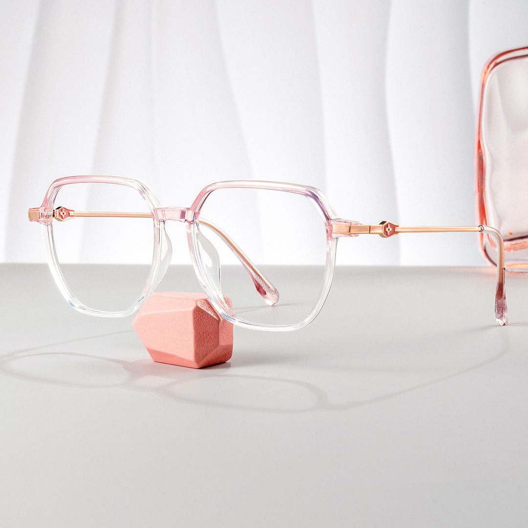 Pink Glasses For Women0