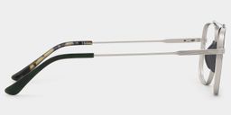 Poppy Black Aviator Glasses3