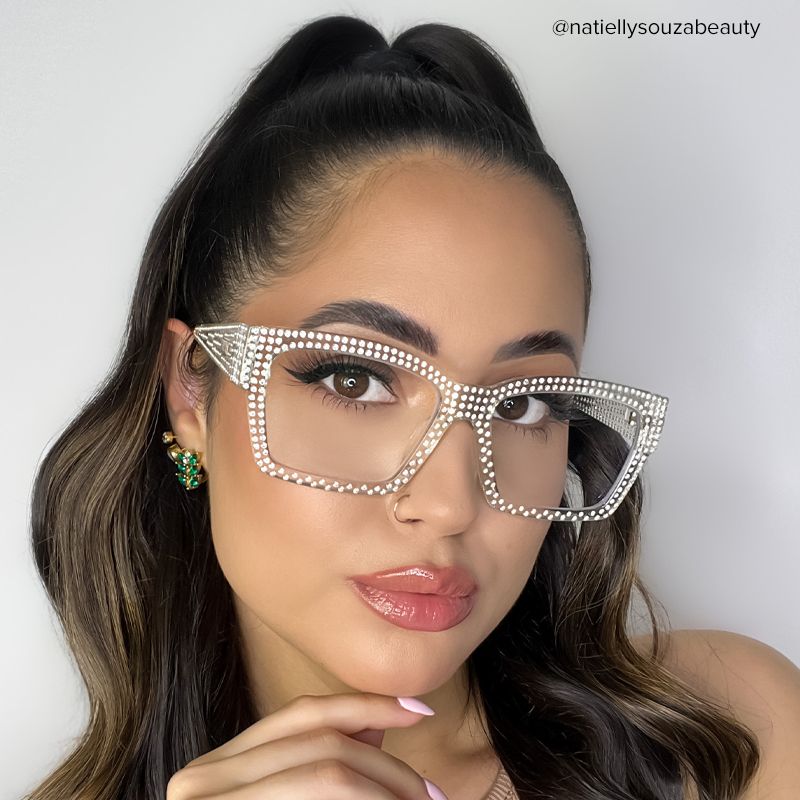 Drayton Square Clear Glasses | ZEELOOL Canada4