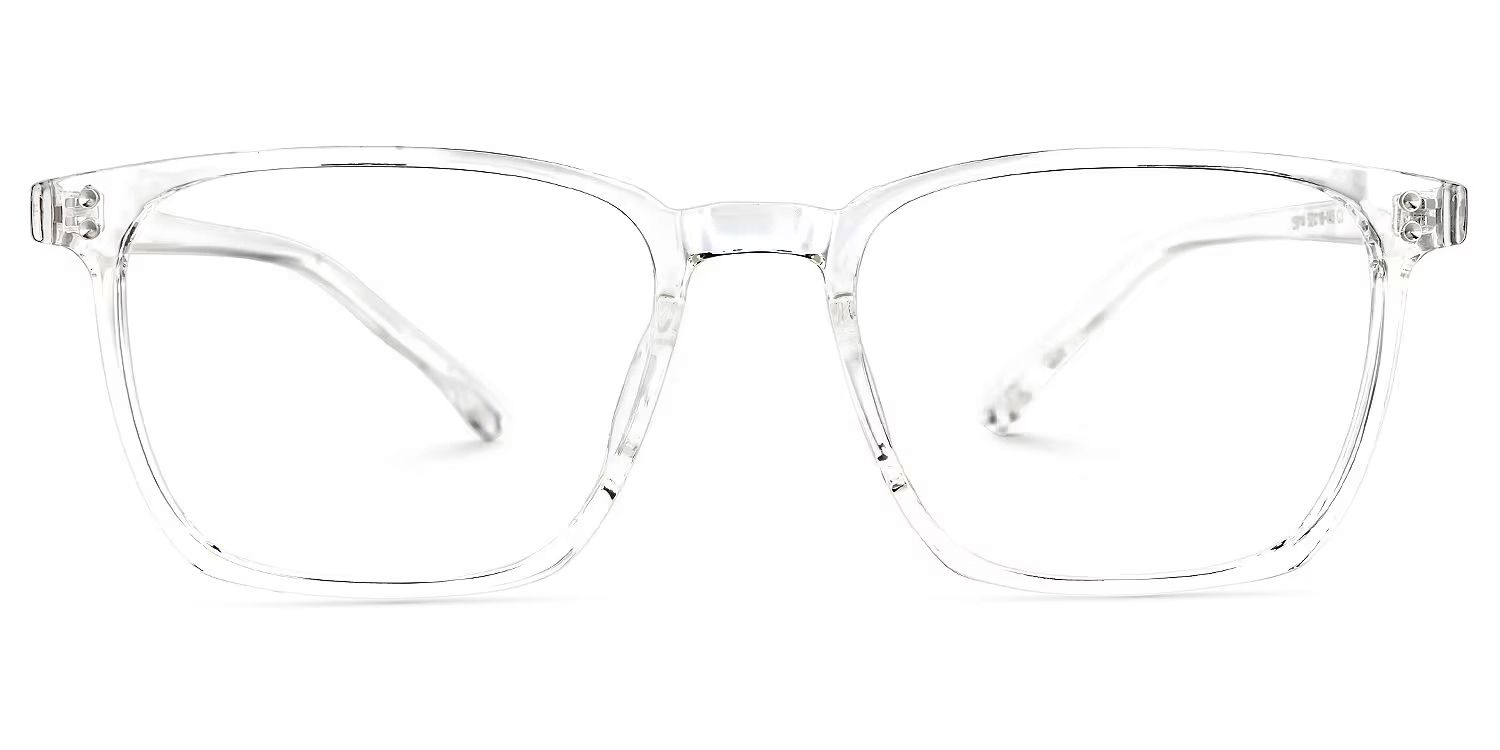 Martinez Square Clear Glasses | ZEELOOL Canada0