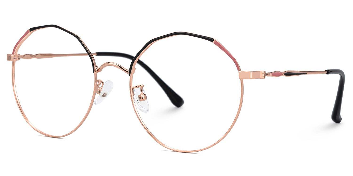 Cummins Two-Tone Thin Frame Eyeglasses | ZEELOOL Canada1