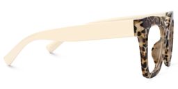 Malcolm Havana Square Glasses2