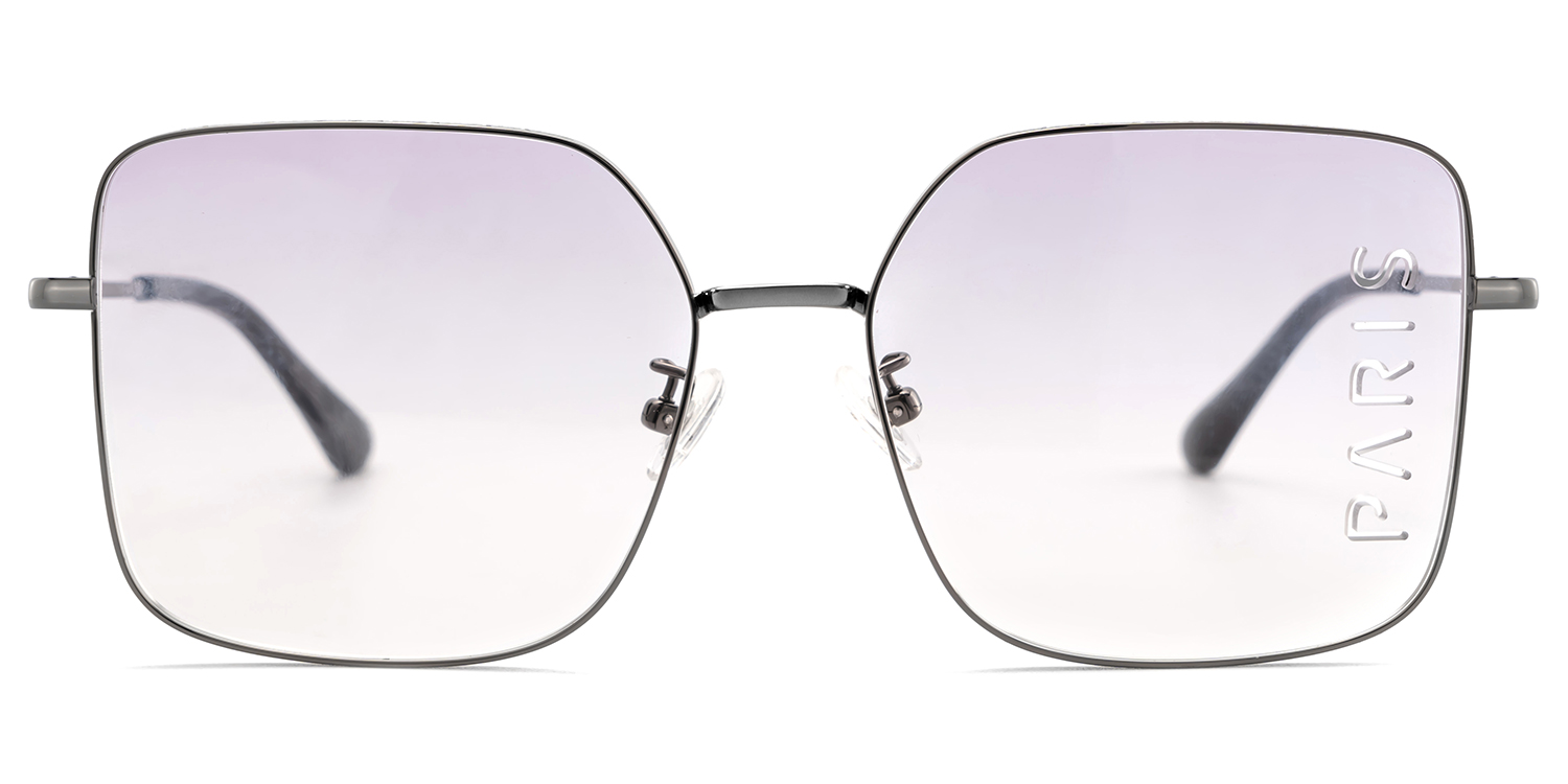 Millet Square Purple Sunglasses0